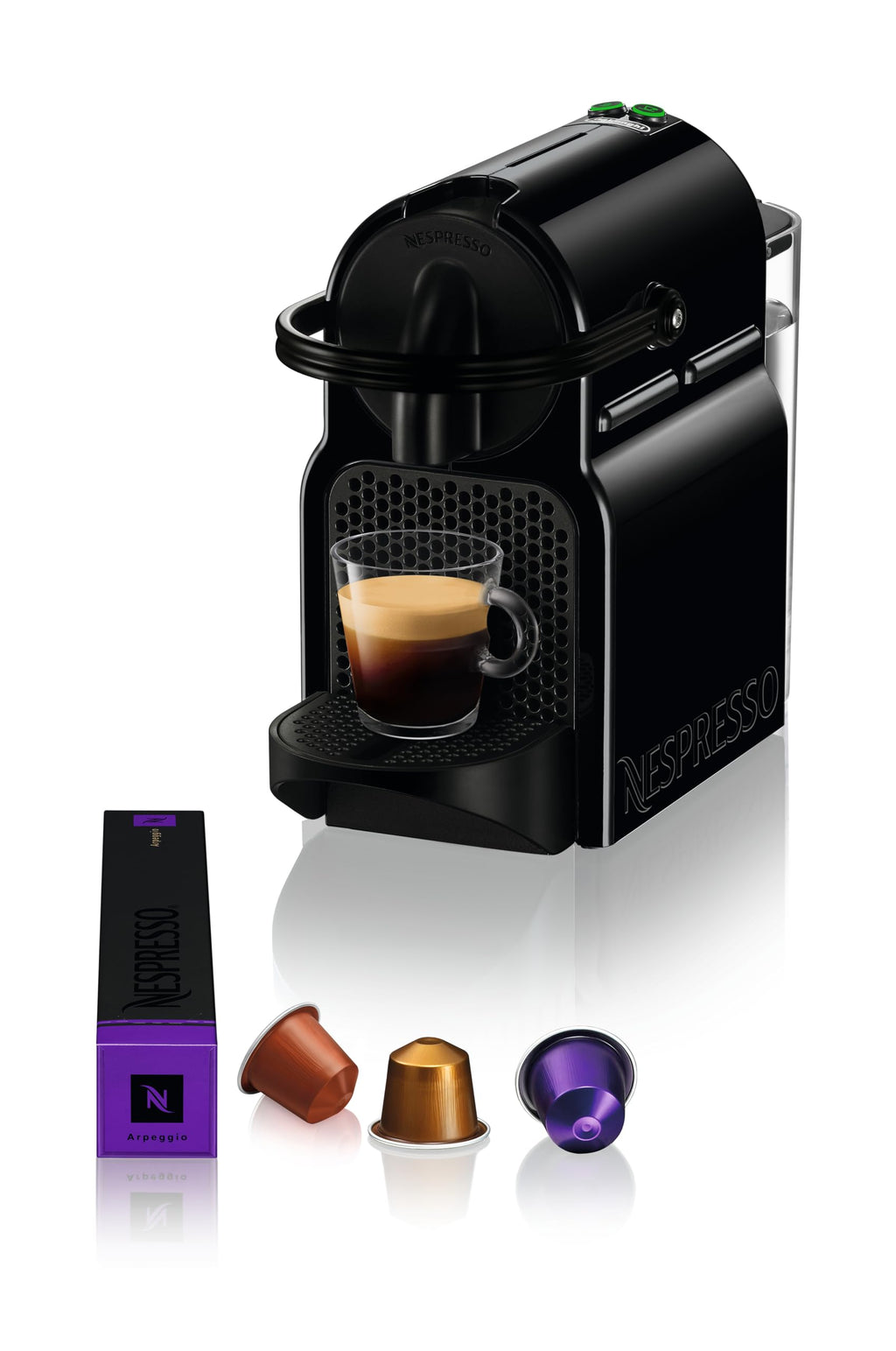 Inissia, Machine à Café Automatique, Machine à Capsules pour une Seule Tasse